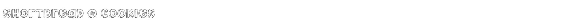 Shortbread Cookies Shortbread_Cookies-Reg.ttf font preview