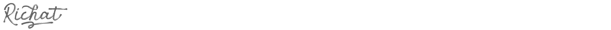 Sample characters Richat Font