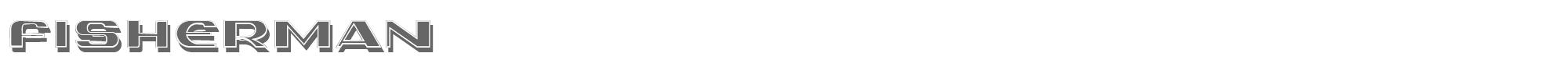 Fisherman Fisherman.ttf font preview