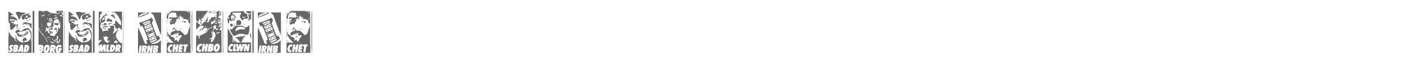 Ubuy Iconic UbuyIconic-Regular.ttf font preview
