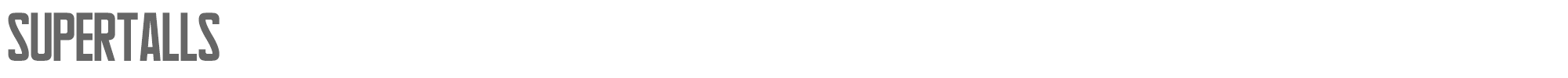 Supertalls Supertalls.ttf font preview