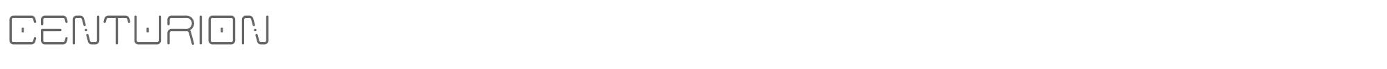 Centurion CENTURION.ttf font preview
