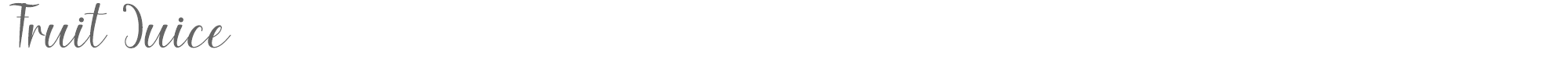 Sample characters Yellow Display Font