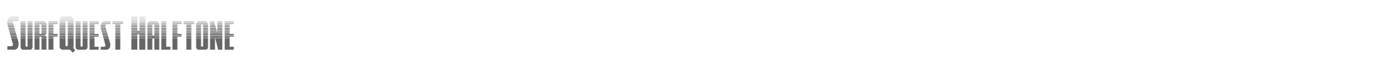 SurfQuest surfquesthalf.ttf font preview