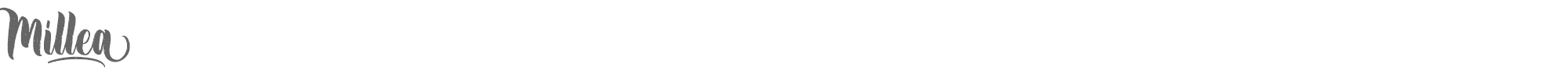 Millea Millea.ttf font preview