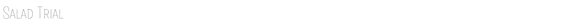 Salad Salad-Interlock-Variable-trial.ttf font preview