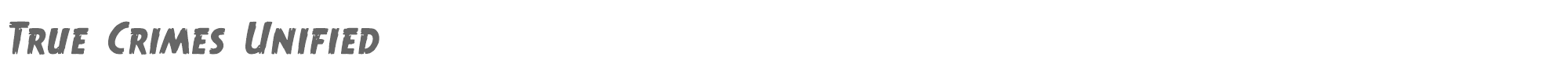 True Crimes crimesu-23.otf font preview