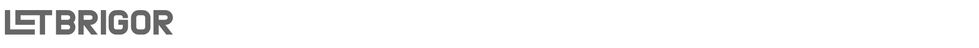 Sample characters Letbrigor Font