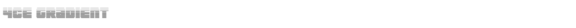 4ce 4cegrad.ttf font preview