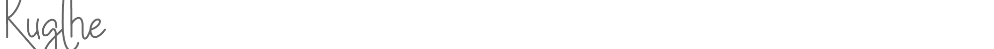 Ruglhe Ruglhe.ttf font preview