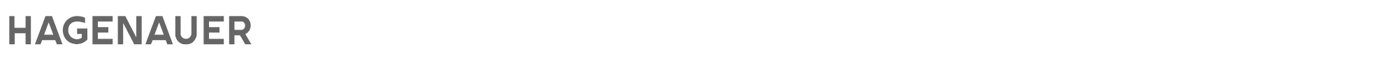 Sample characters Hagenauer Font