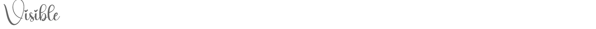 Visible Visible.otf font preview