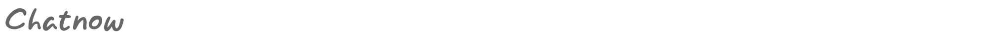 Chat now Chatnow.ttf font preview