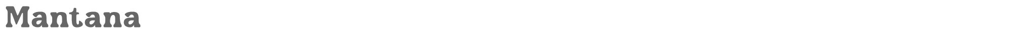Mantana Mantana-Regular.otf font preview
