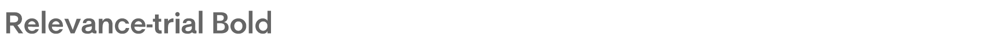 Sample characters Relevance Font