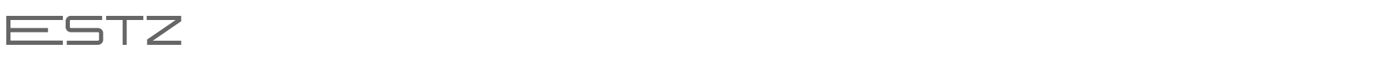 Sample characters Estz Font