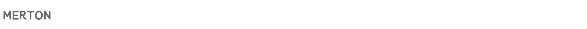 Merton Merton.ttf font preview