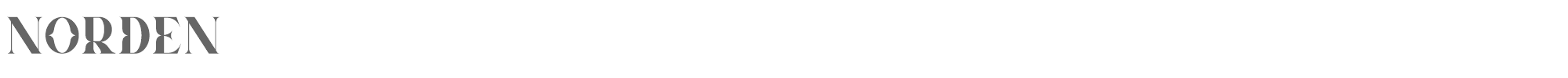 Norden Norden.ttf font preview