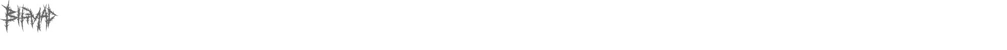Sample characters Bigmad Font