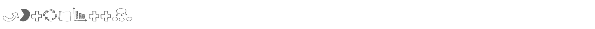 Sample characters Businessa Font