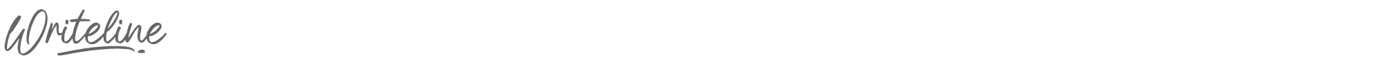 Writeline Writeline.ttf font preview
