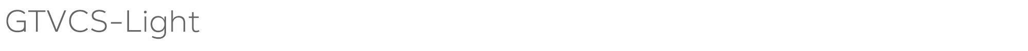 GT Vice City Sans GTVCS-Light.otf font preview