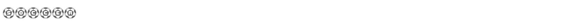 Soccer Soccer.ttf font preview
