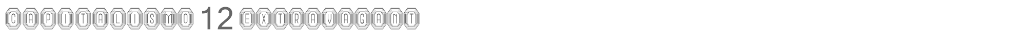 Capitalismo Capitalismo12-Extravagant.ttf font preview