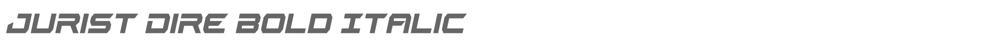 Jurist Dire juristdireboldital.ttf font preview
