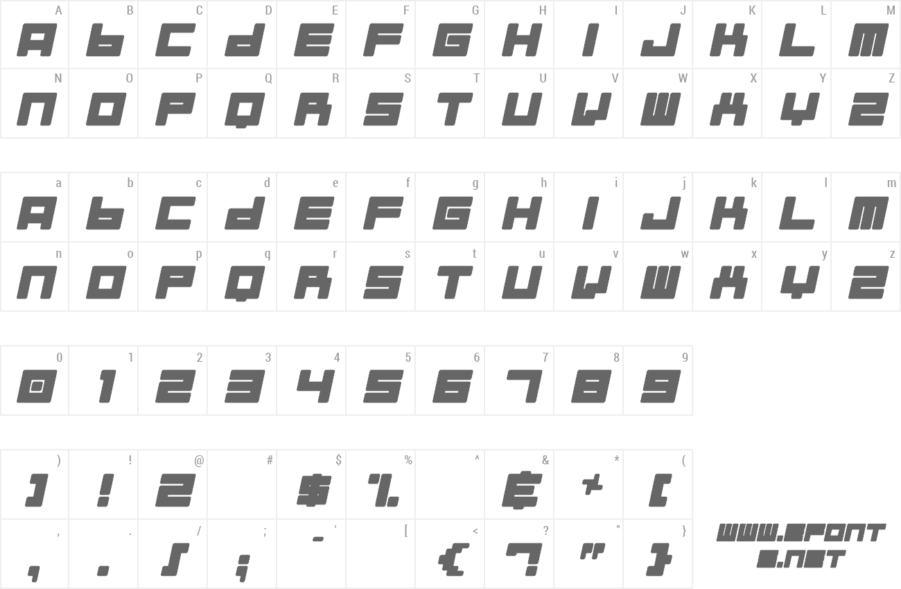 Font Almanaque preview