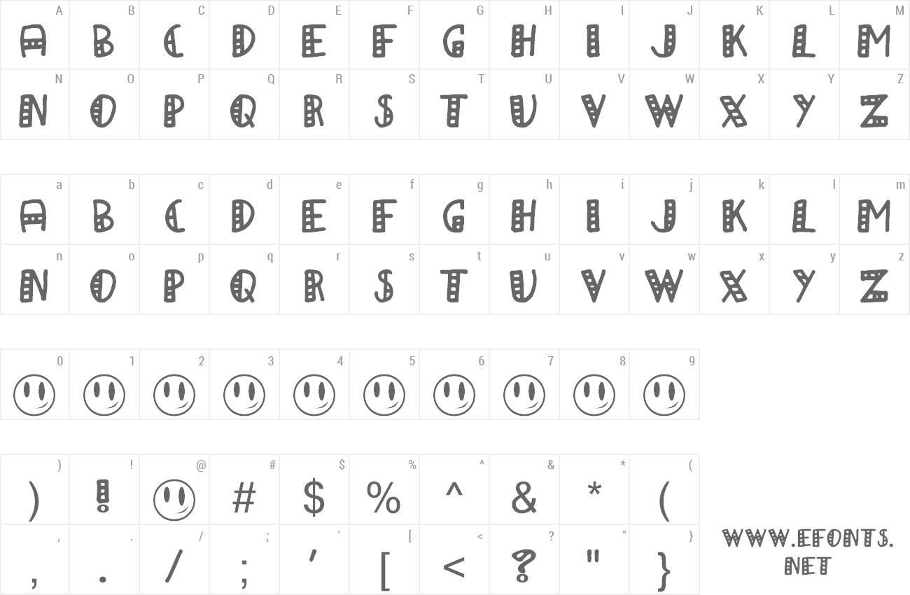 Font A Papa preview