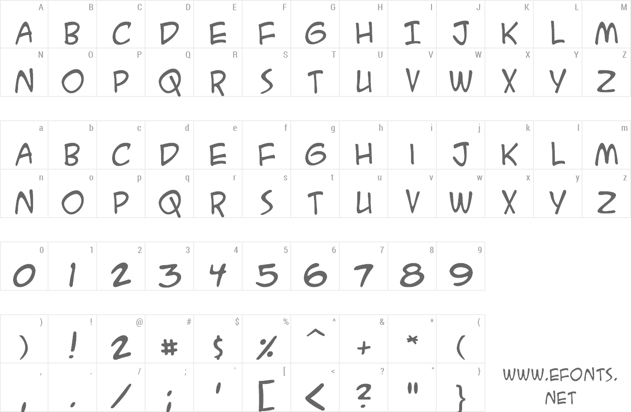 Font ACME Secret Agent preview