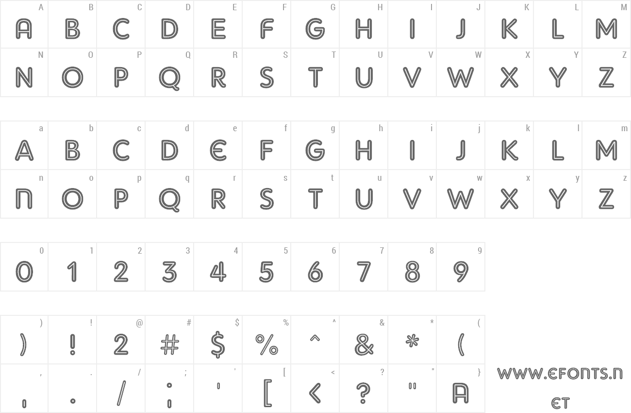 Font Adam Gorry preview