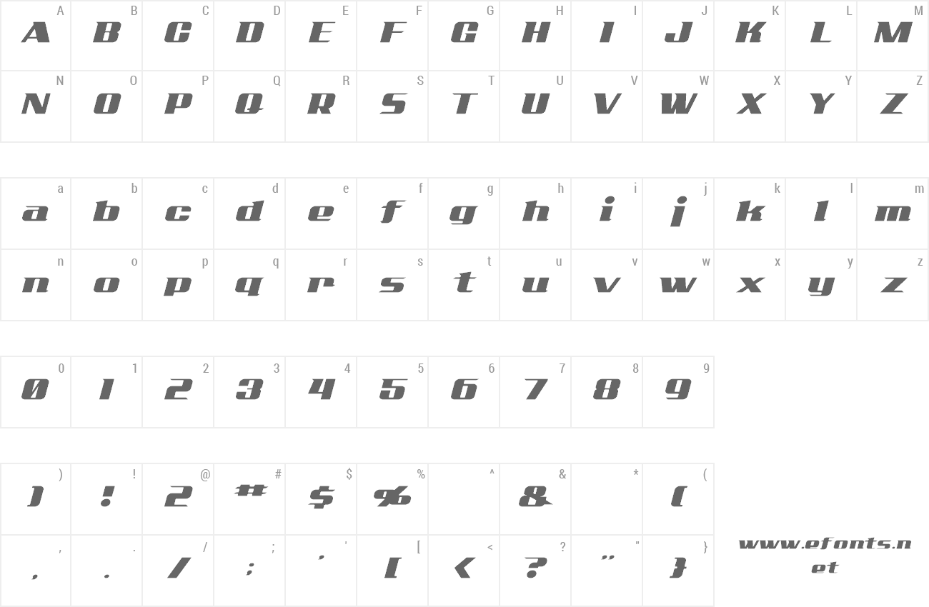 Font Add City Boy preview