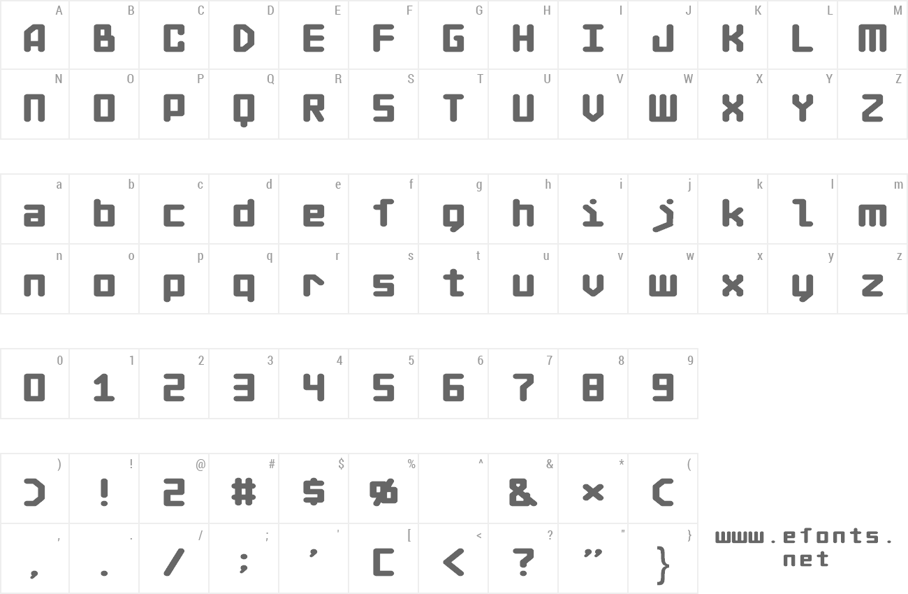 Font Add Electric City preview