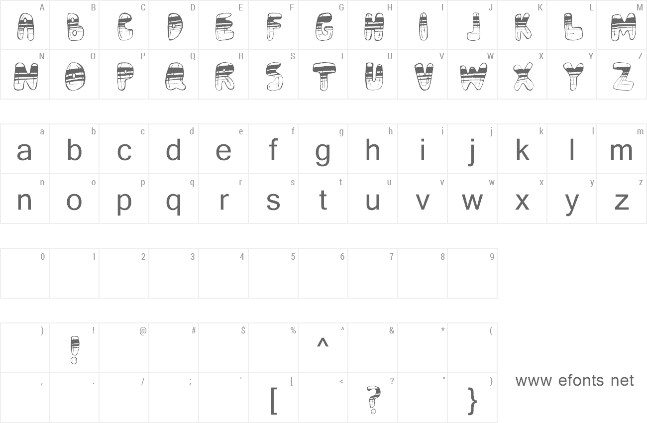 Font Adrenochrome preview