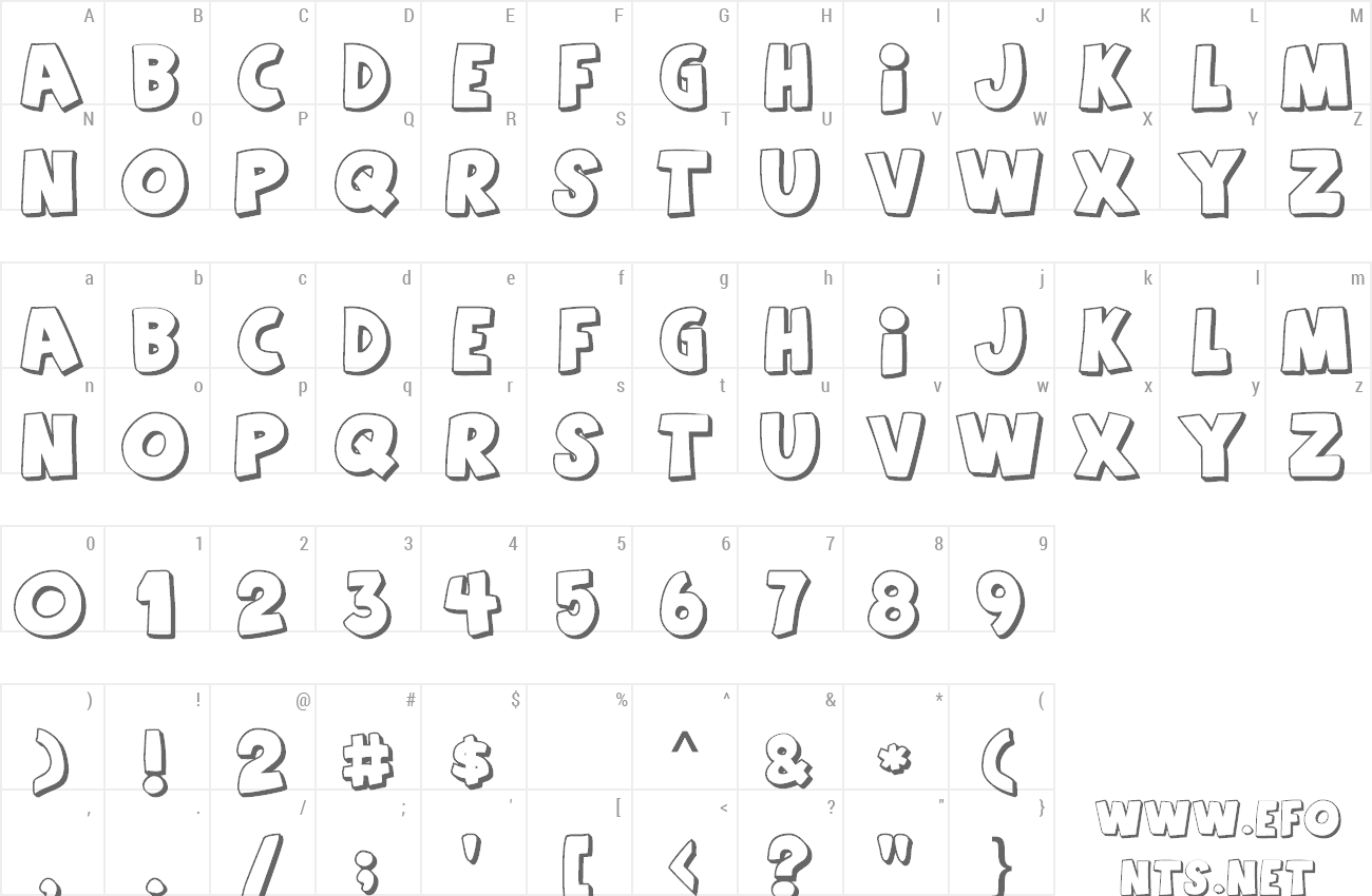 Font Agent Orange preview