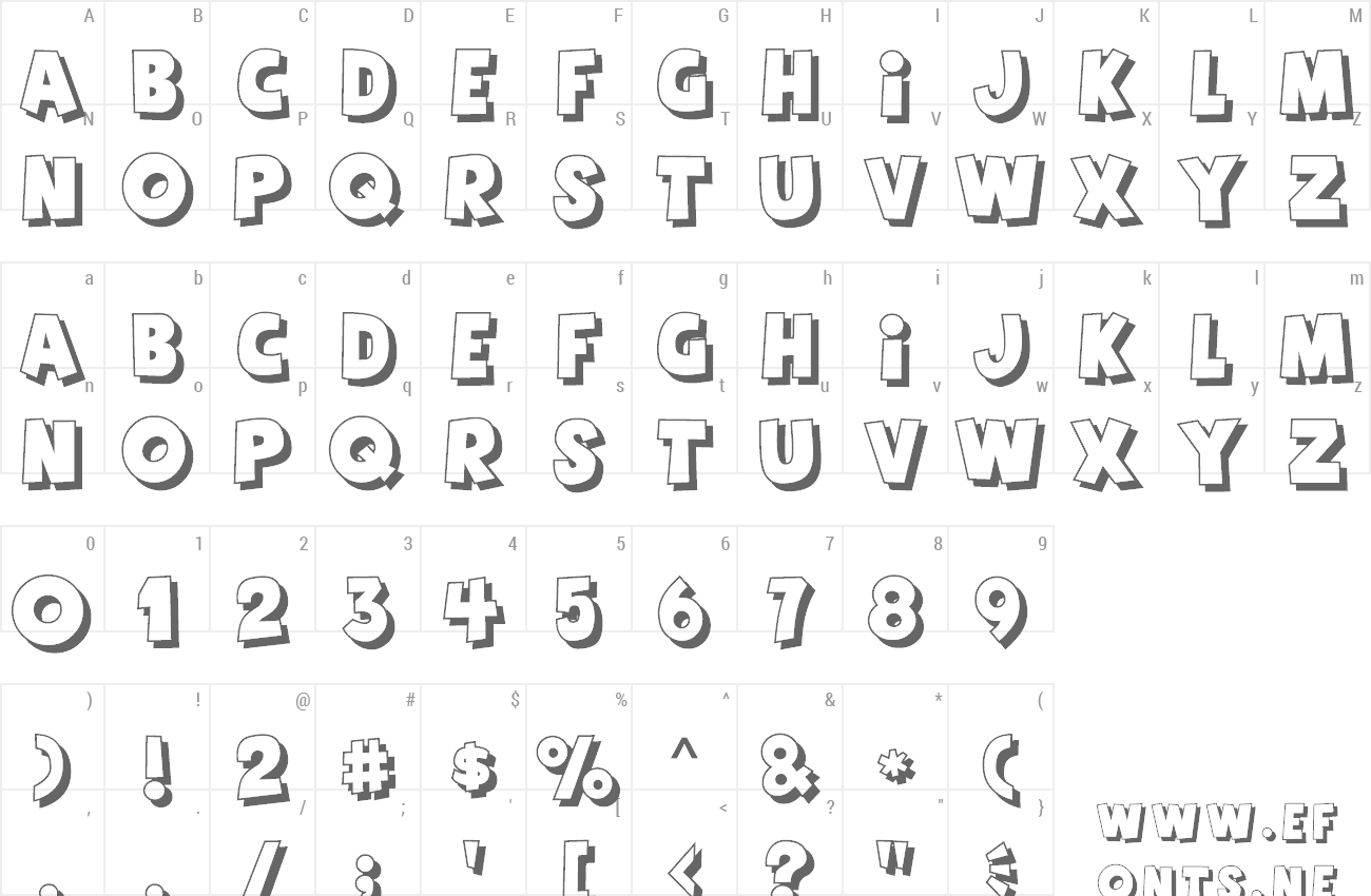 Font Agent Red preview