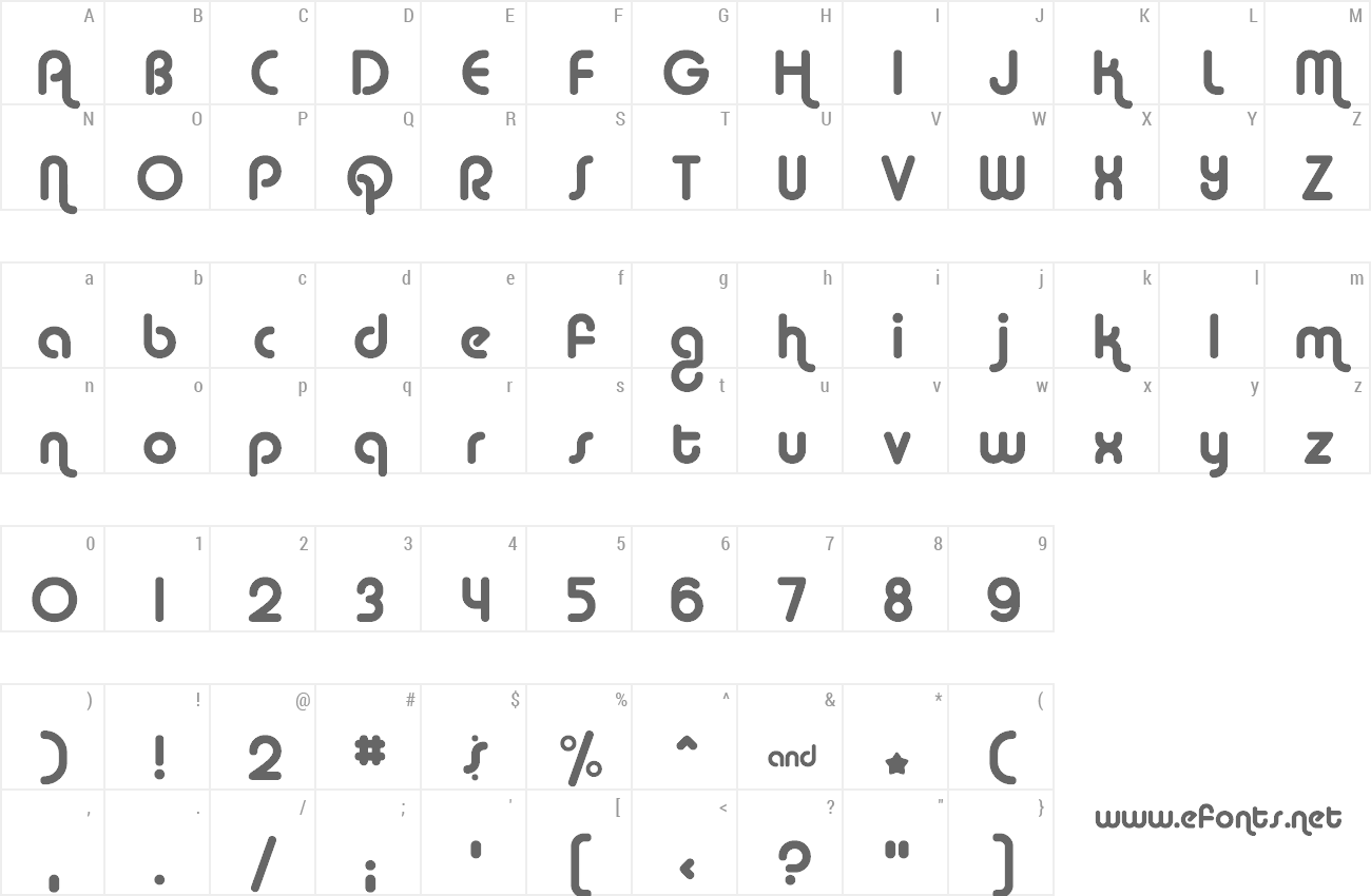 Font Alba preview