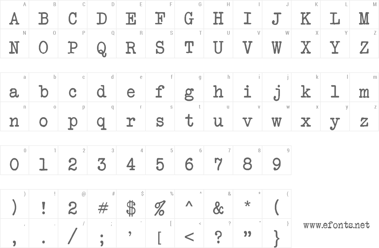 Another Typewriter