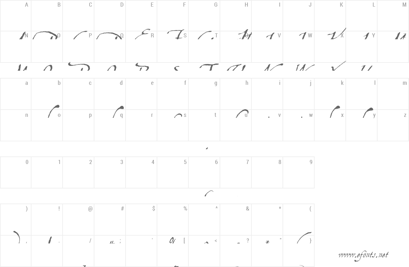 Font Aquiline Two preview