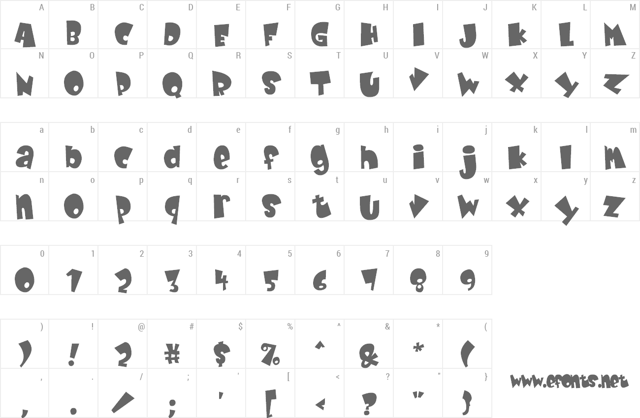 Font Baby Kruffy preview
