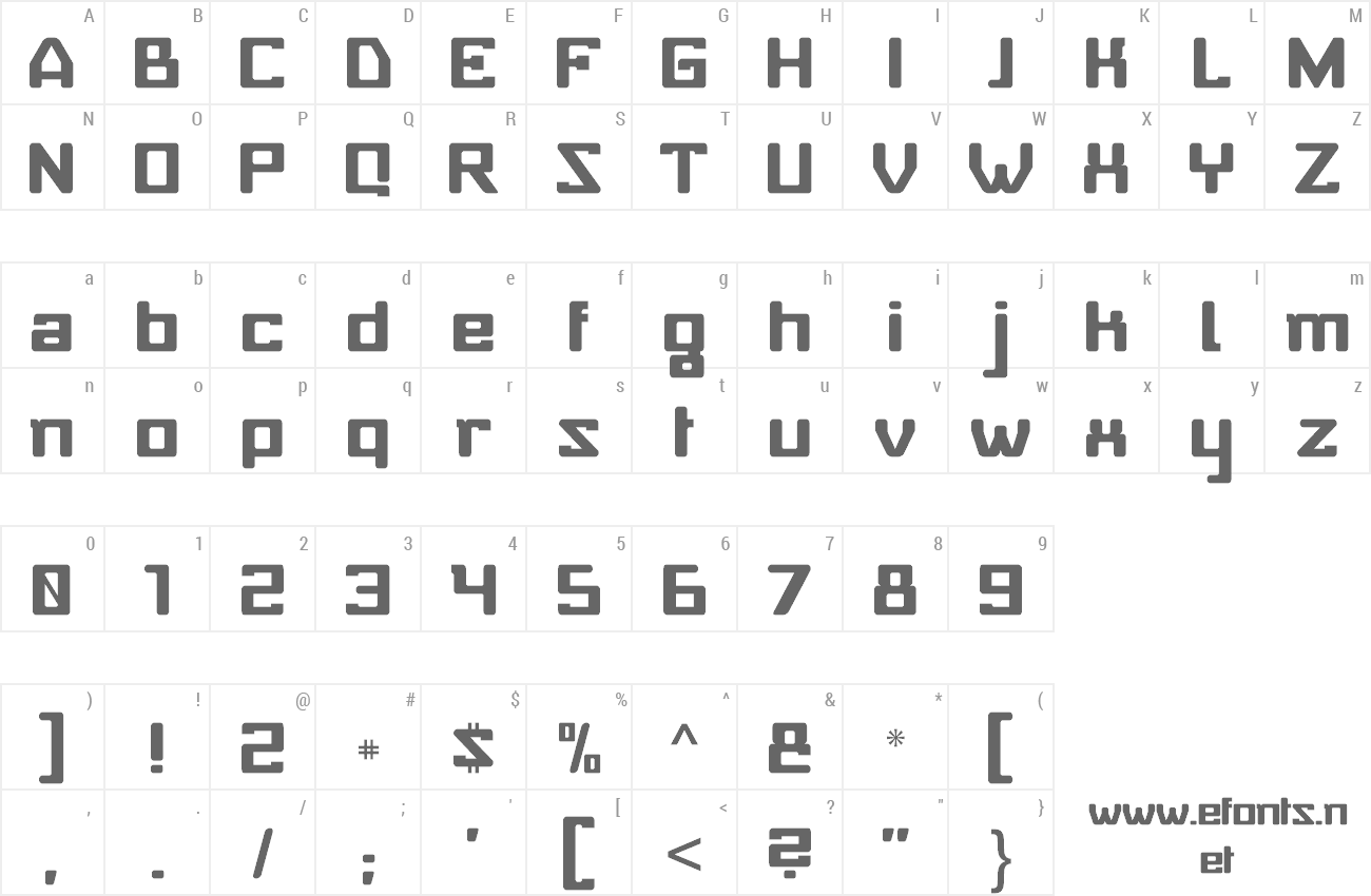 Font Baby Universe preview