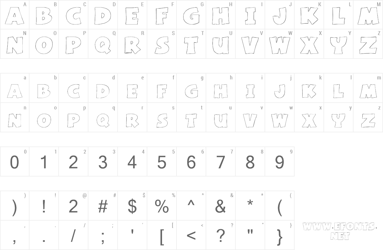 Font Basic Font preview