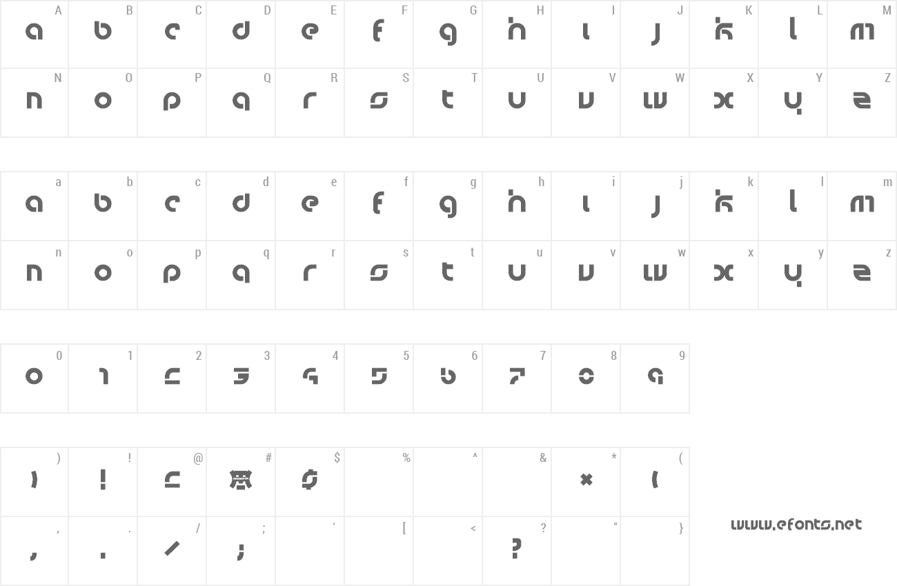 Font Bauwerck preview