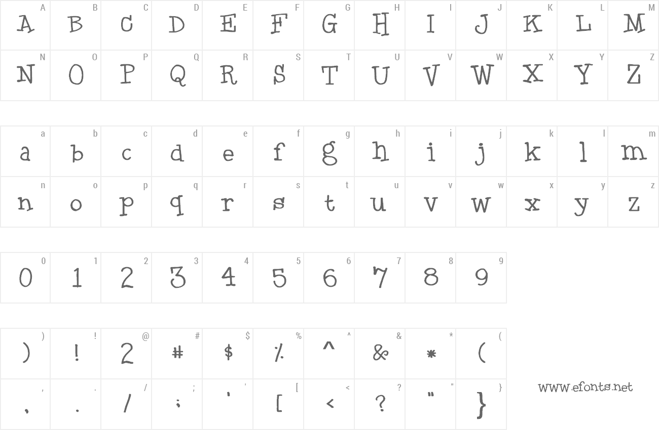 Font Black boys on mopeds preview