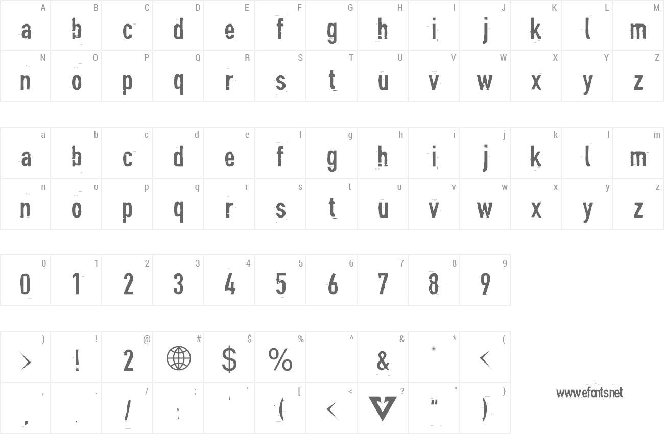 Font Blind preview