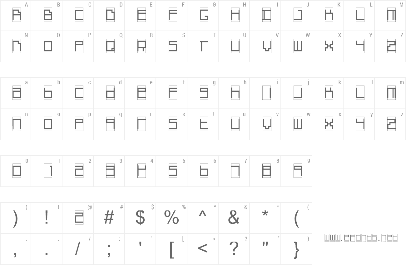 Font Box Top preview