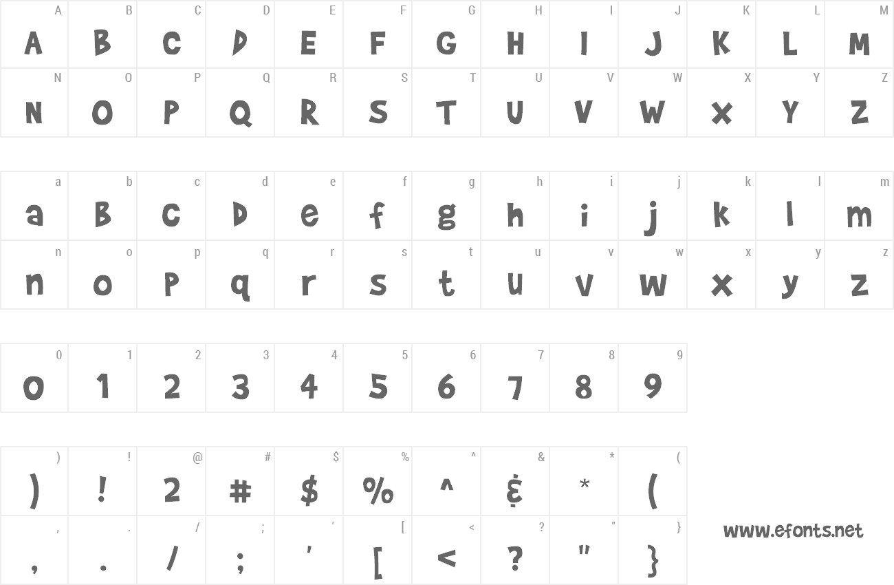 Font Brady Bunch Remastered preview