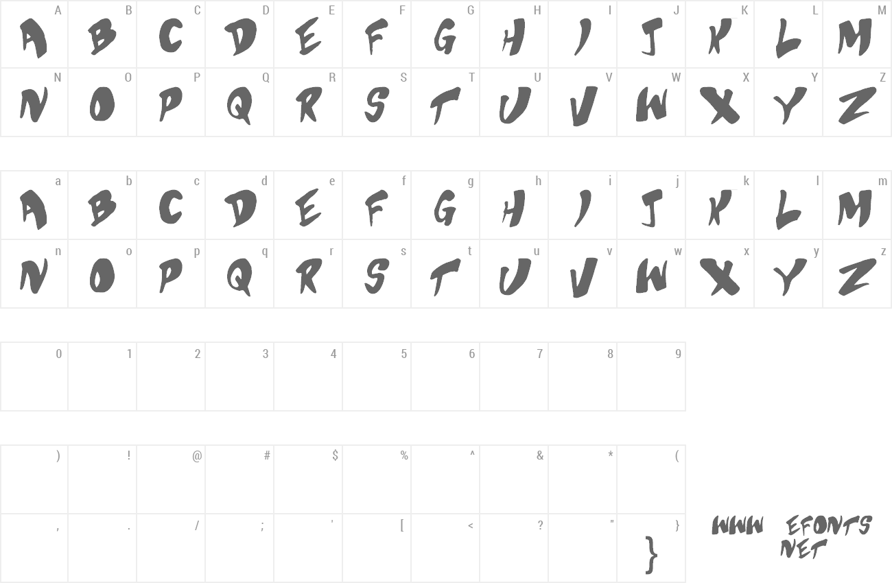 Font Bubblegum Superstar preview